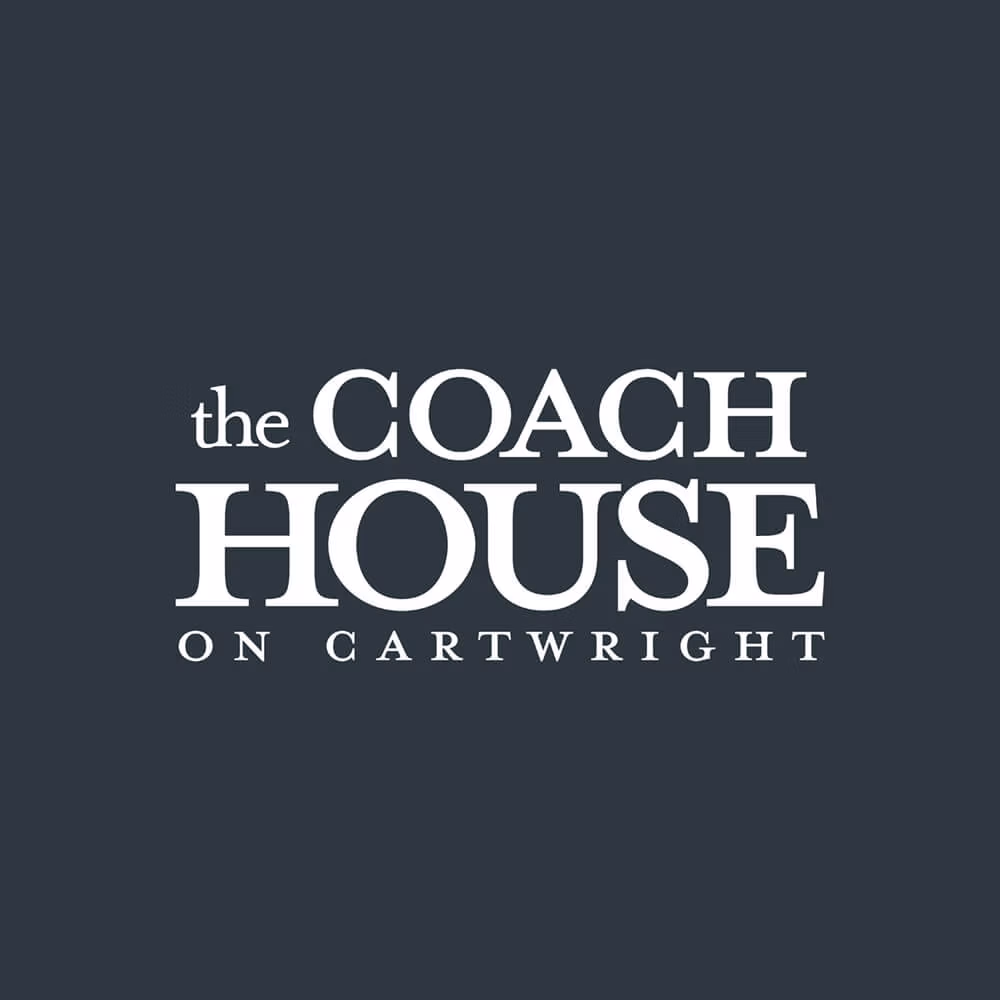The Coach House on Cartwrigth Logo