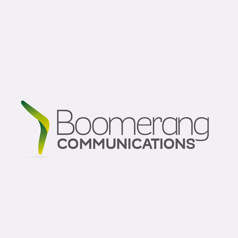 Boomerang Communications Logo