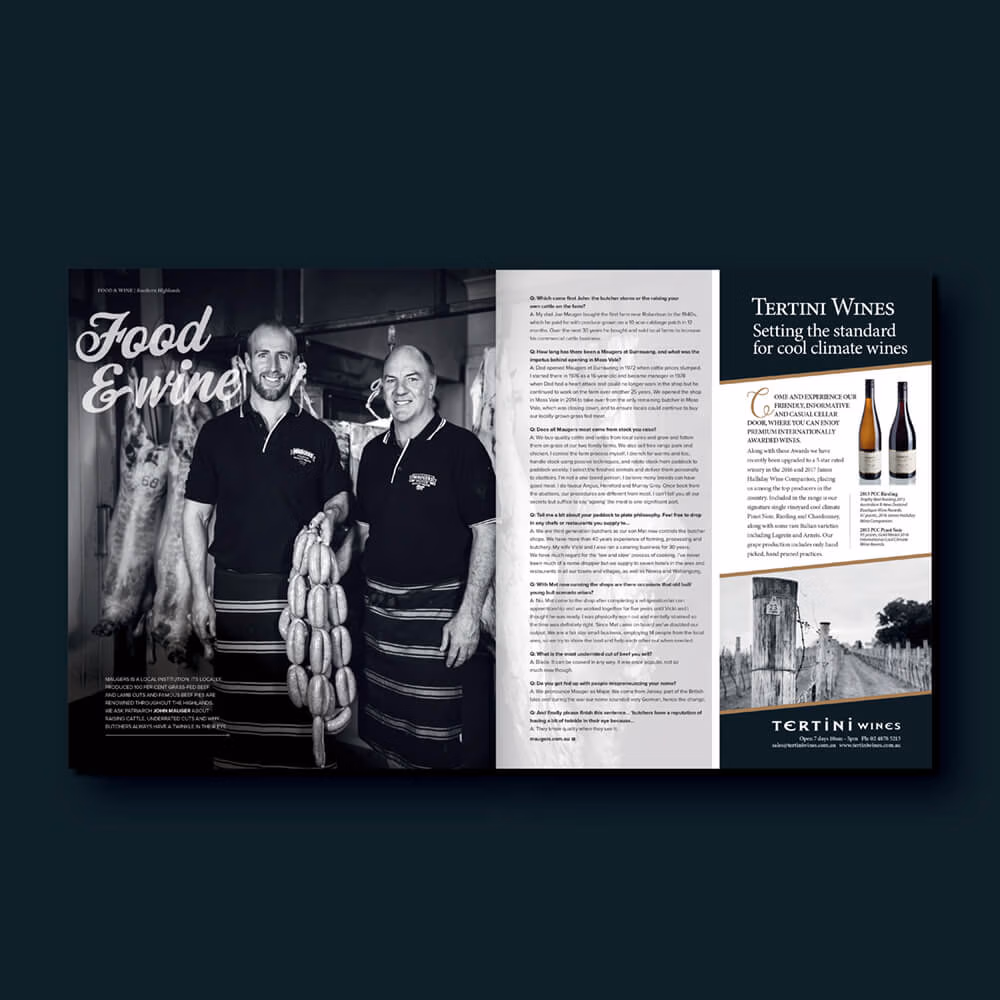 Magazine Layout