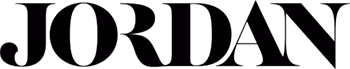 Jordan graphic design logo black on transparent background