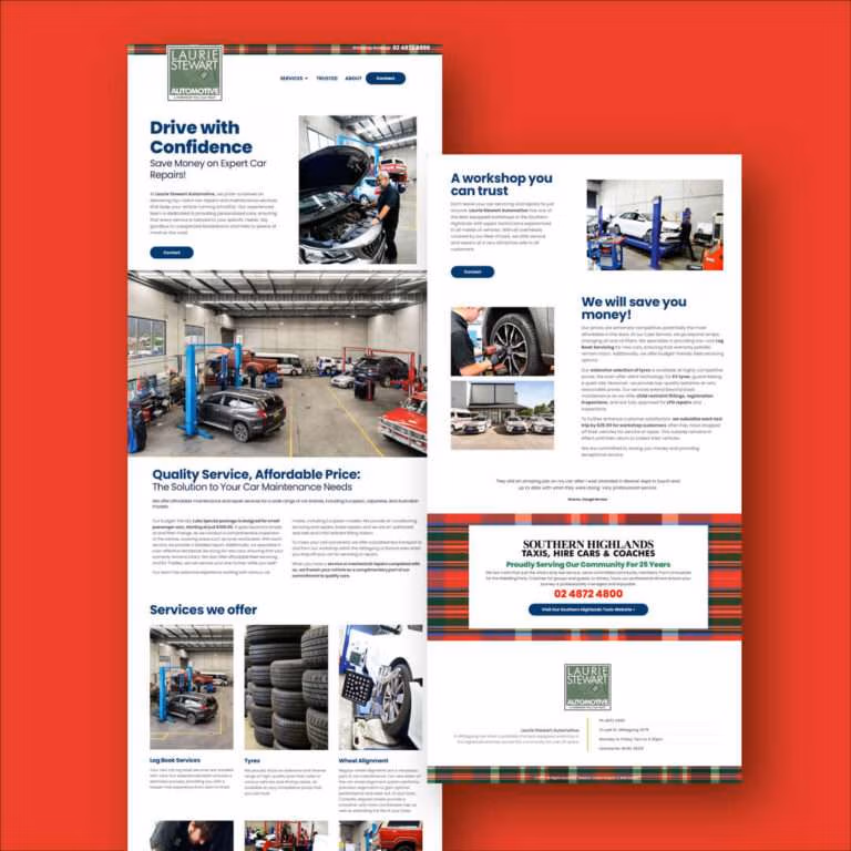 Laurie Stewart Automotive website