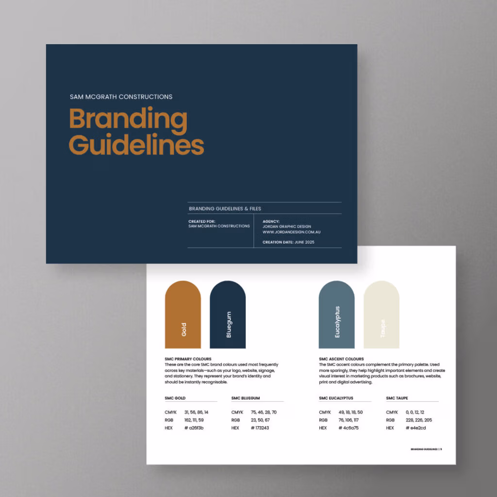 Branding Guidelines document