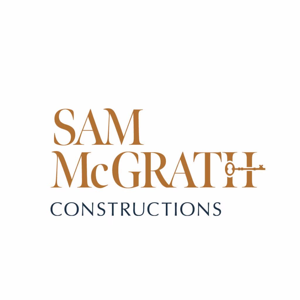a logo for a construction company