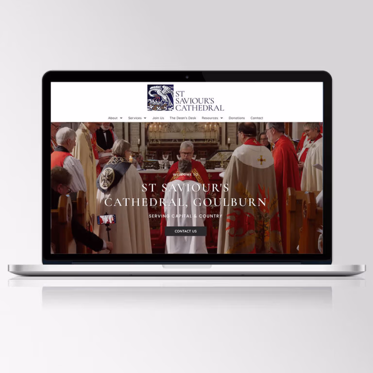 Ceremony at St Saviour's Cathedral website